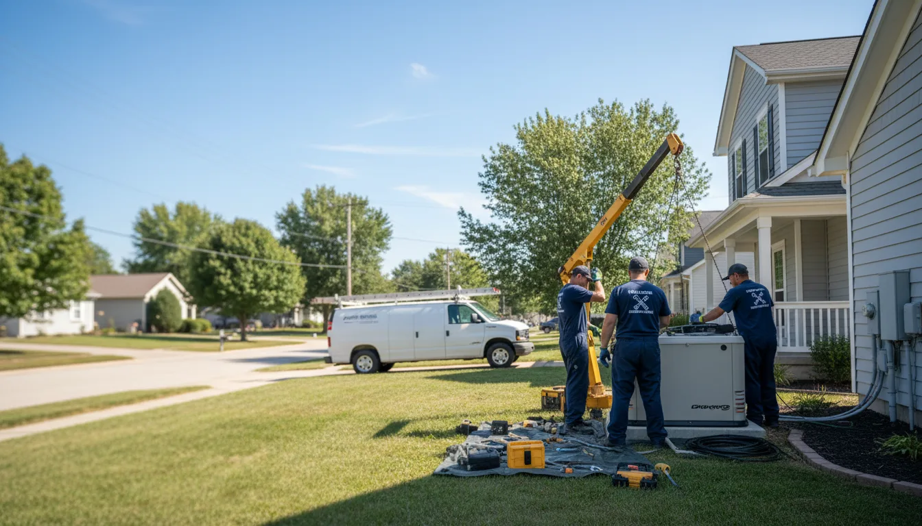 Generator Installation in Portia, AR near me